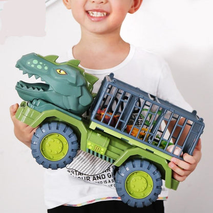 Dinosaur Excavator Truck Toy Vehicle Set