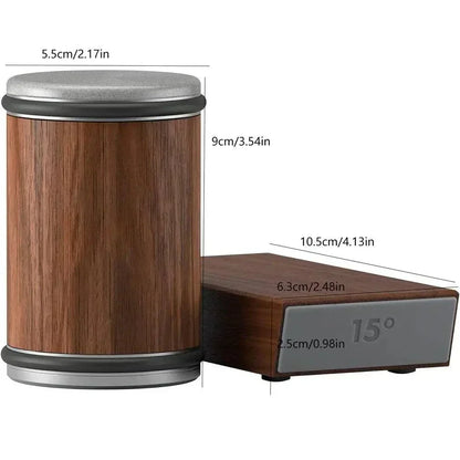 Professional Kitchen Knife Set with Sharpener – High-Quality Chef Knives