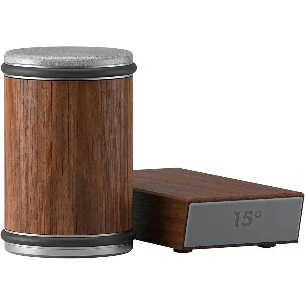 Professional Kitchen Knife Set with Sharpener – High-Quality Chef Knives