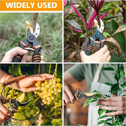 Pruning Scissors for Garden – 21.59 cm Precision Trimming Shears
