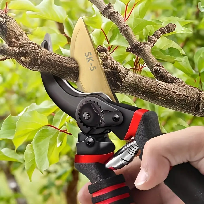 Pruning Scissors for Garden – 21.59 cm Precision Trimming Shears