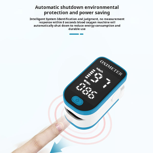 Pulse Oximeter Fingertip Monitor – Digital Blood Oxygen Saturation With TFT Display