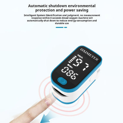 Pulse Oximeter Fingertip Monitor – Digital Blood Oxygen Saturation With TFT Display