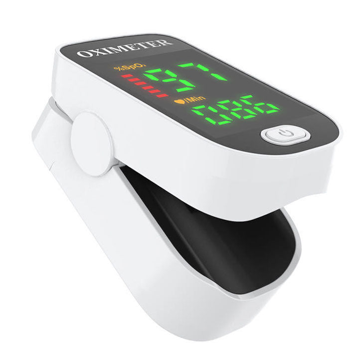 Pulse Oximeter Fingertip Monitor – Digital Blood Oxygen Saturation With TFT Display