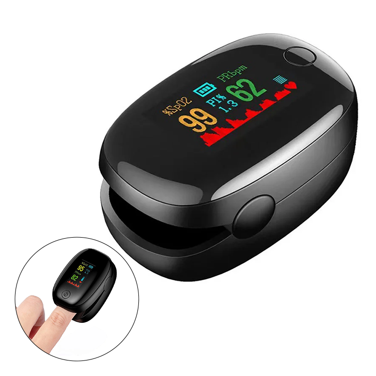 Pulse Oximeter Fingertip Monitor – Digital Blood Oxygen Saturation With TFT Display