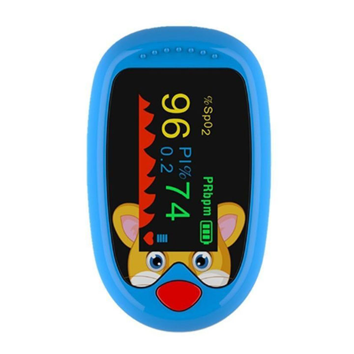 Pulse Oximeter Fingertip Monitor – Digital Blood Oxygen Saturation With TFT Display