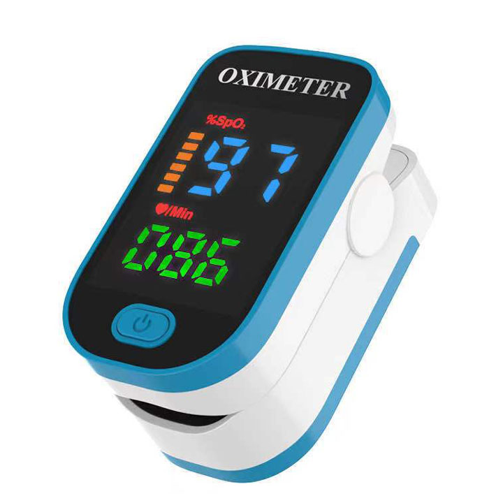 Pulse Oximeter Fingertip Monitor – Digital Blood Oxygen Saturation With TFT Display
