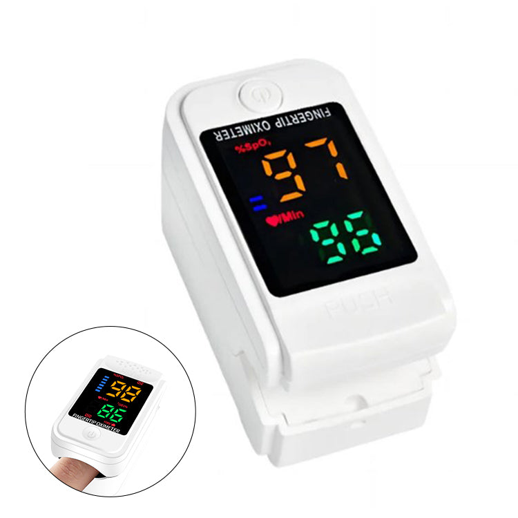 Pulse Oximeter Fingertip Monitor – Digital Blood Oxygen Saturation With TFT Display