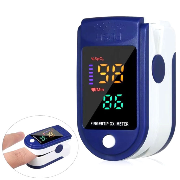 Pulse Oximeter Fingertip Monitor – Digital Blood Oxygen Saturation With TFT Display