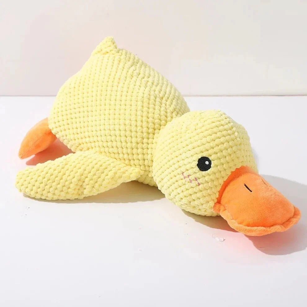 Calming Duck Toy for Dogs