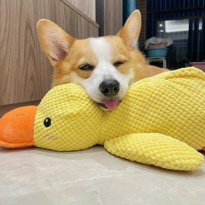 Calming Duck Toy for Dogs