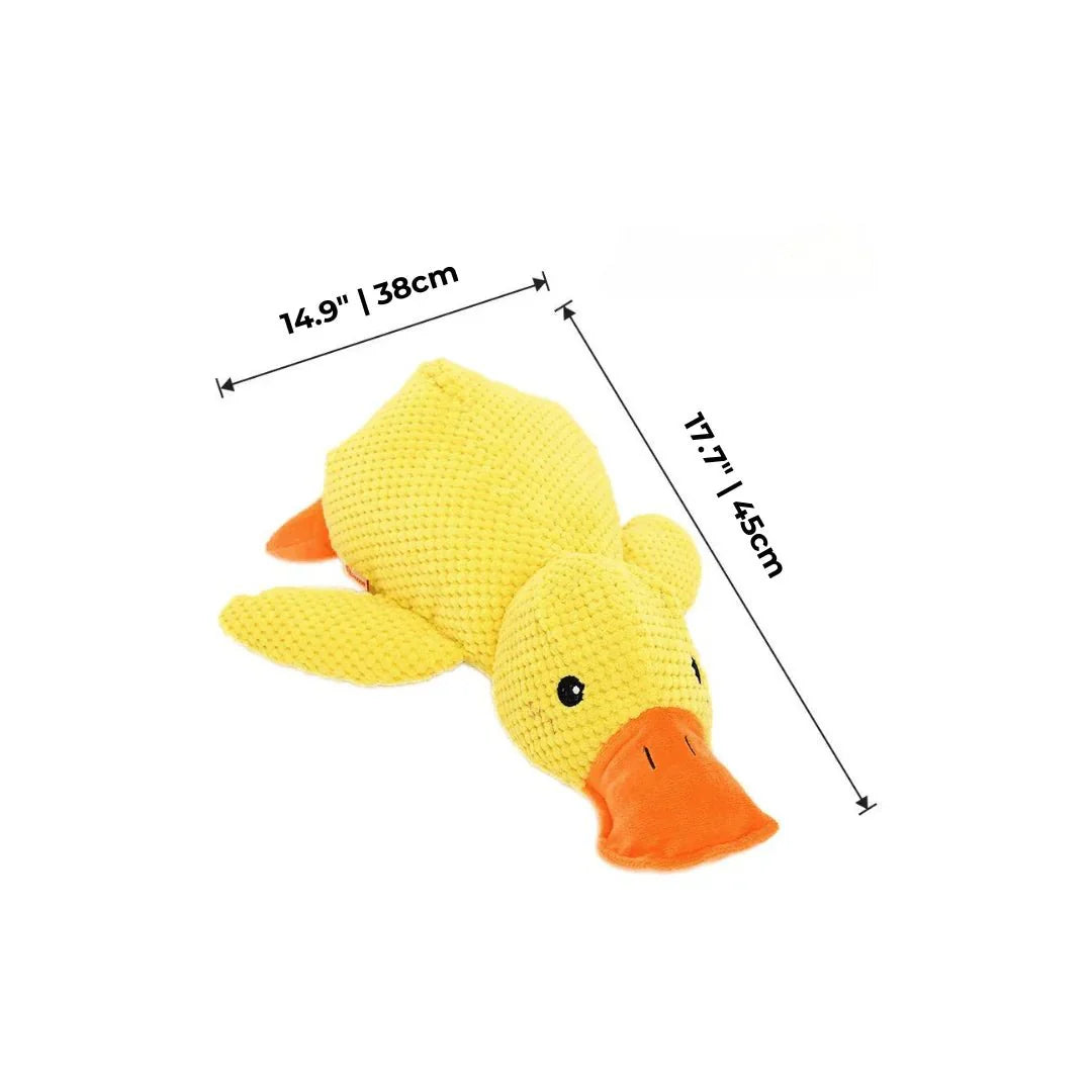 Calming Duck Toy for Dogs