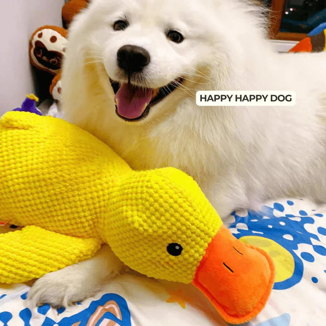 Calming Duck Toy for Dogs