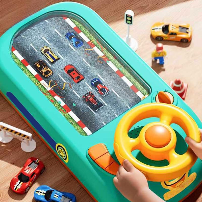 Race Track Toy Set