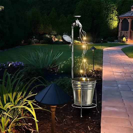 Solar Outdoor Garden Light for Eco-Friendly Illumination and Decor
