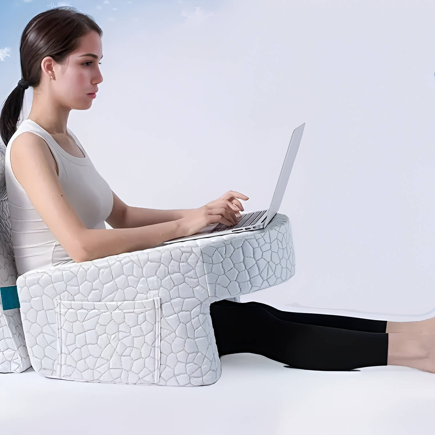 Reading Pillow for Bed Support Cushion