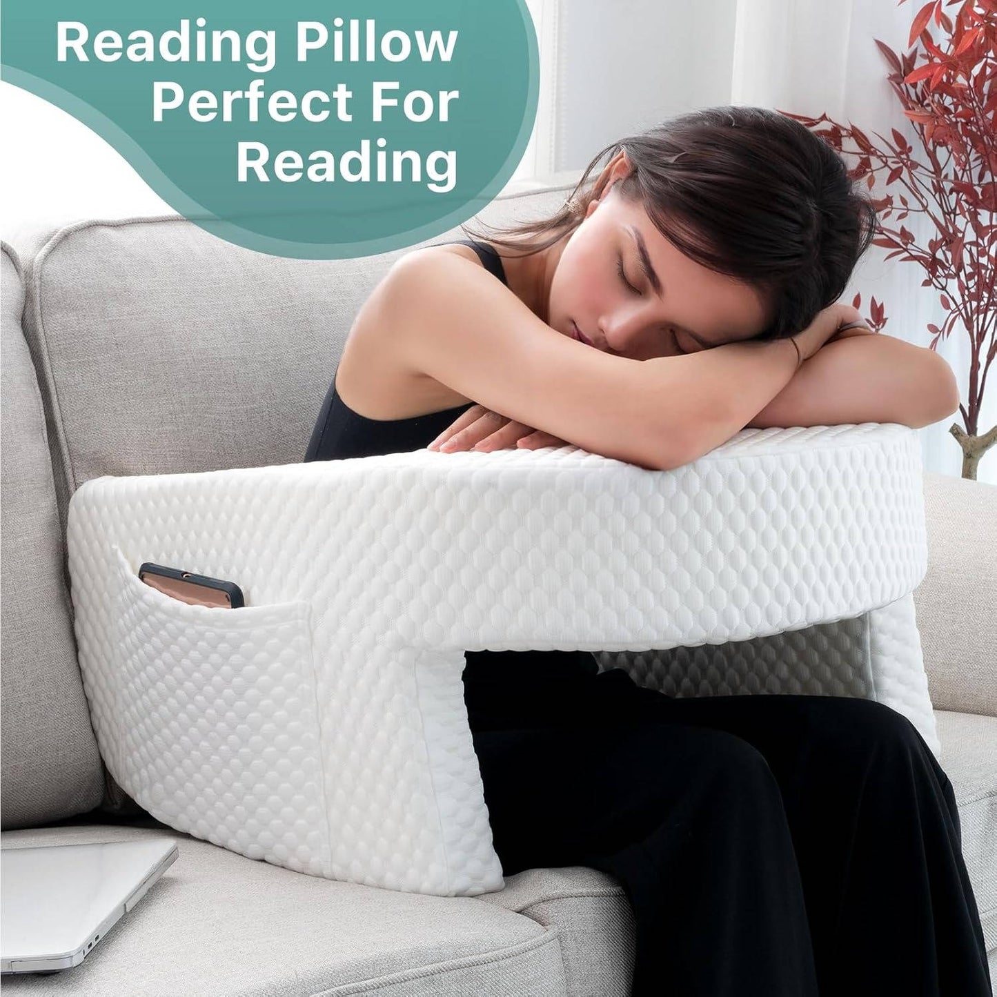 Reading Pillow for Bed Support Cushion