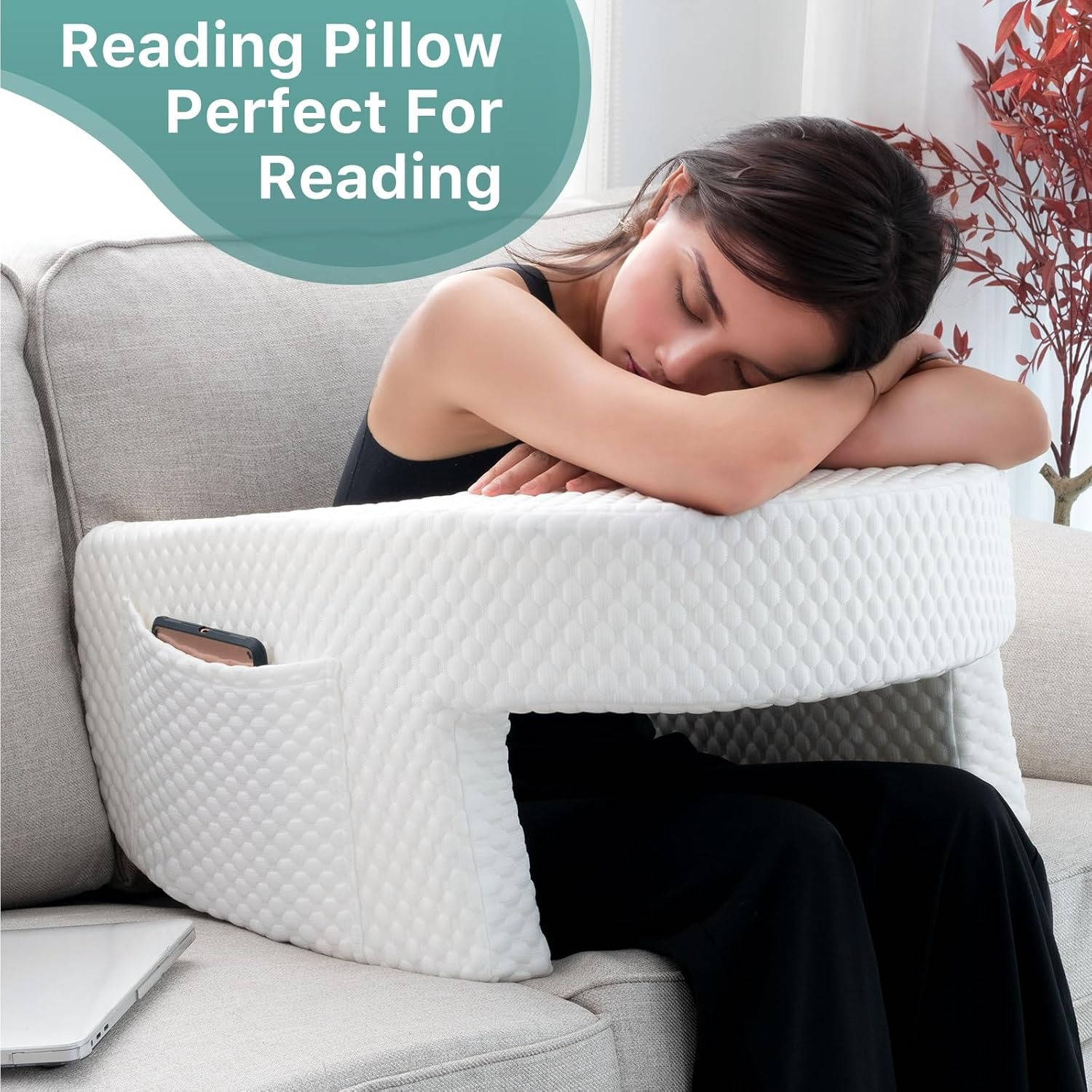 Reading Pillow for Bed Support Cushion