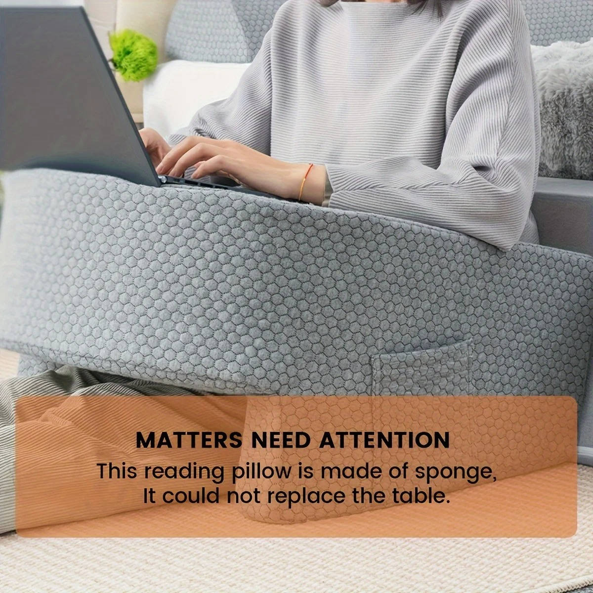 Reading Pillow for Bed Support Cushion