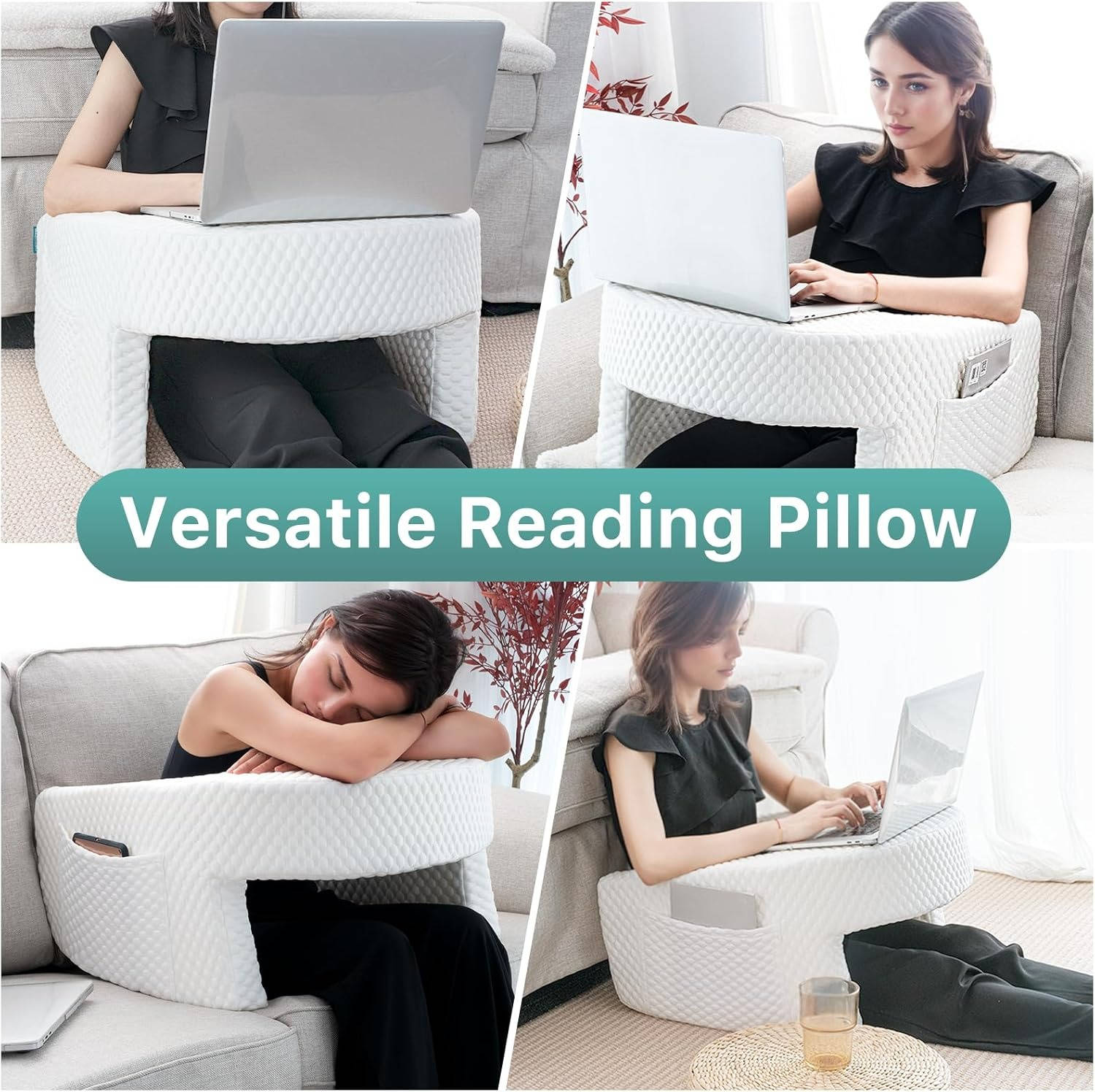 Reading Pillow for Bed Support Cushion