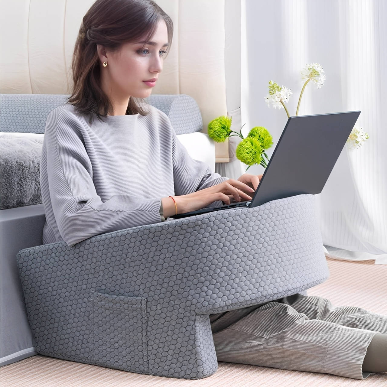 Reading Pillow for Bed Support Cushion