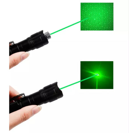 Rechargeable Green Laser Pointer Long Range Torch
