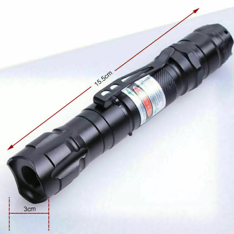Rechargeable Green Laser Pointer Long Range Torch