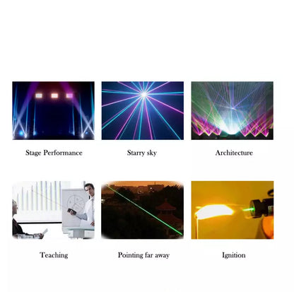 Rechargeable Laser Pointer Torch Set