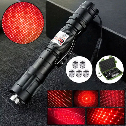 Rechargeable Laser Pointer Torch Set