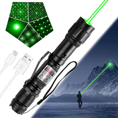 Rechargeable LED Flashlight Outdoor Torch
