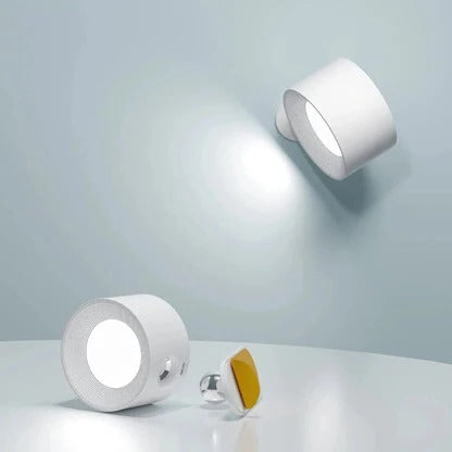 Rechargeable LED Wall Light 360 Degree Rotation