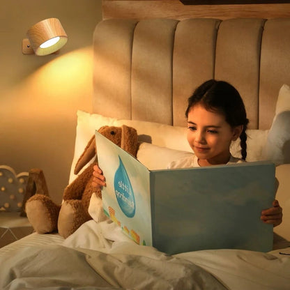 Rechargeable LED Wall Light 360 Degree Rotation