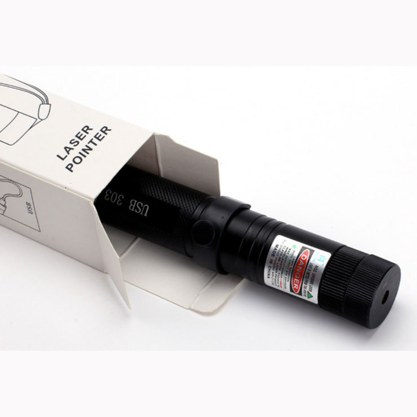 Rechargeable Long-Range Laser Pointer Outdoor