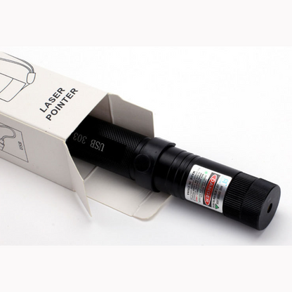 Rechargeable Long-Range Laser Pointer Outdoor