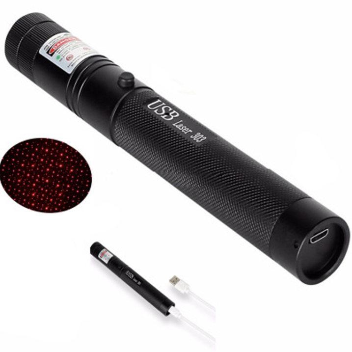 Rechargeable Long-Range Laser Pointer Outdoor