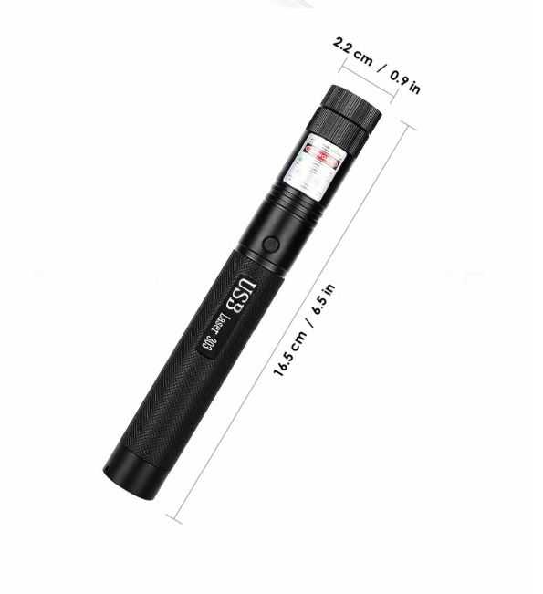 Rechargeable Long-Range Laser Pointer Outdoor