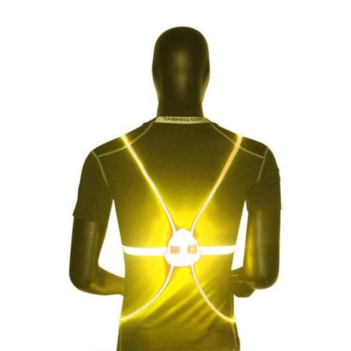 Reflective LED Flash Night Vest 360 Degree Visibility
