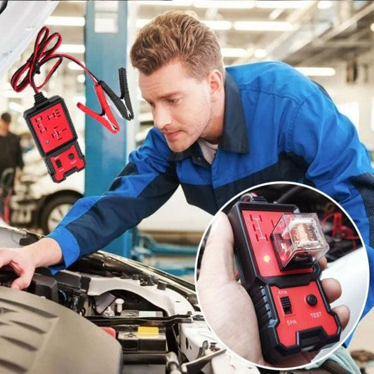 Relay Tester Tool – Circuit Tester for Electrical Diagnostics