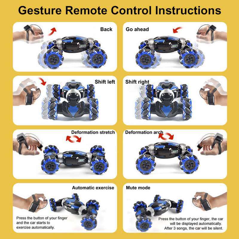 Remote Control Car Toy