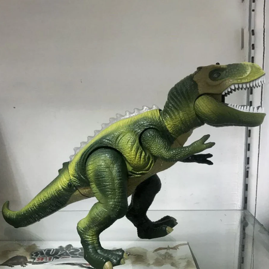 Remote Control T-Rex Dinosaur Toy with LED Light