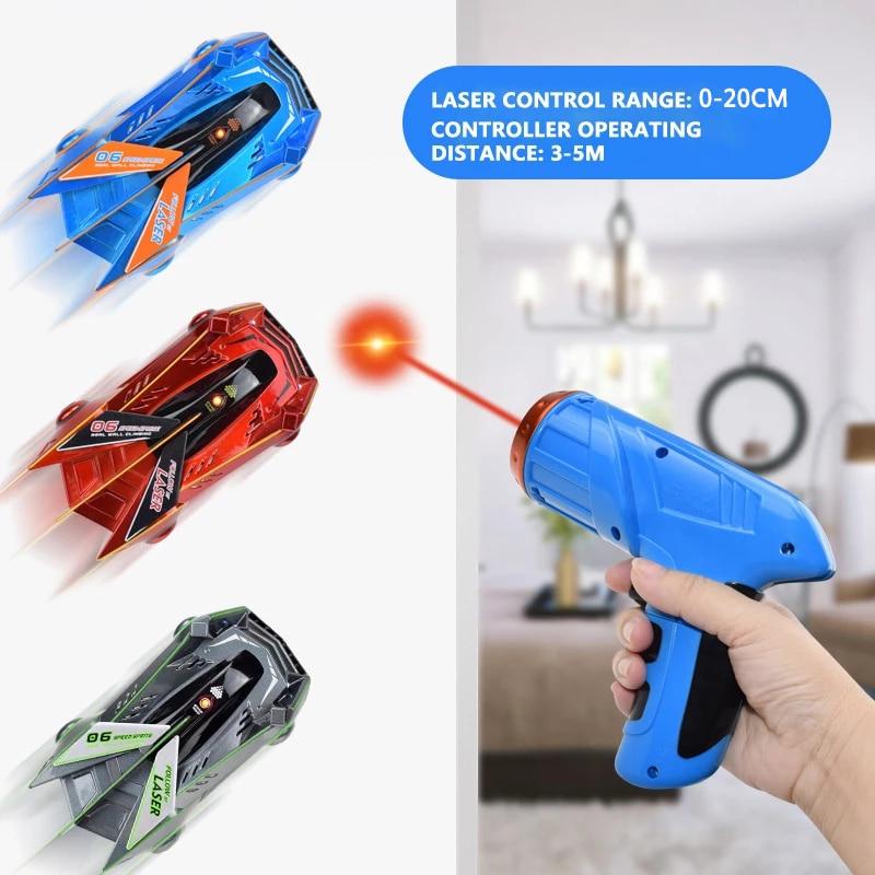 Remote Control Wall Climbing Car Toy