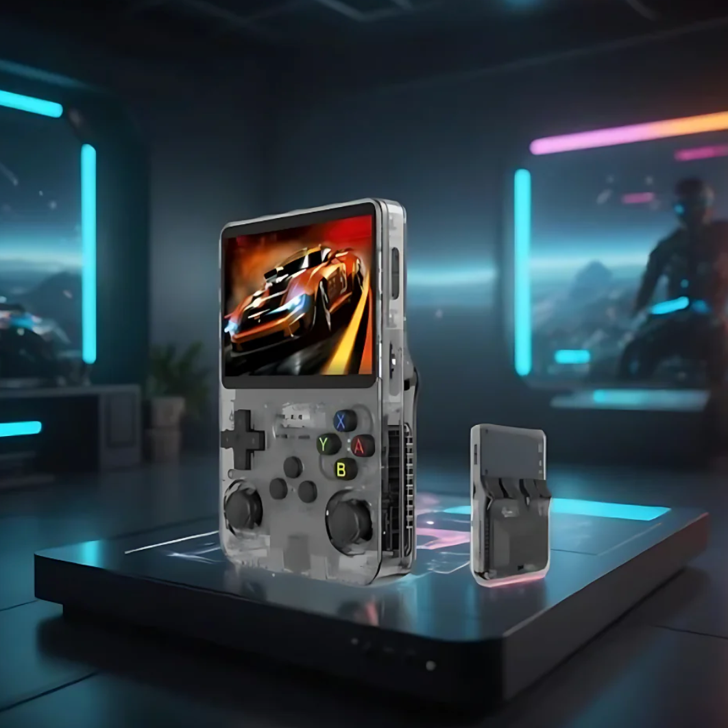 Retro Gaming Console