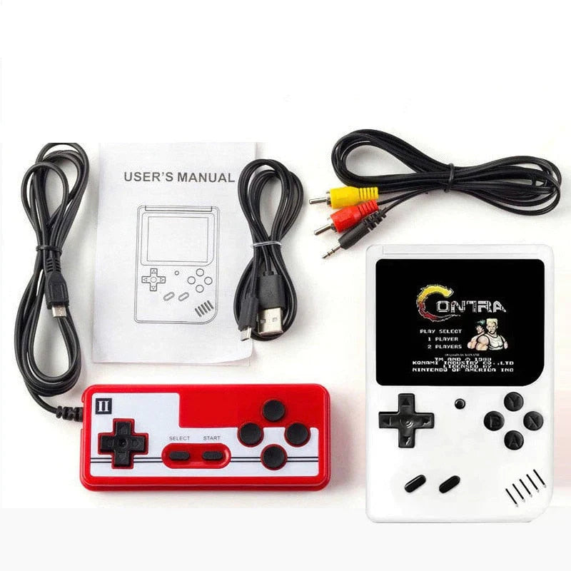 Retro Gaming Console 400-in-1 – Classic Video Games, HDMI Output