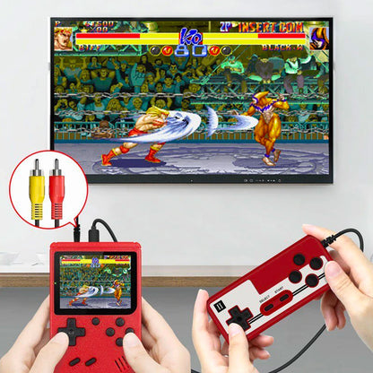 Retro Gaming Console 400-in-1 – Classic Video Games, HDMI Output