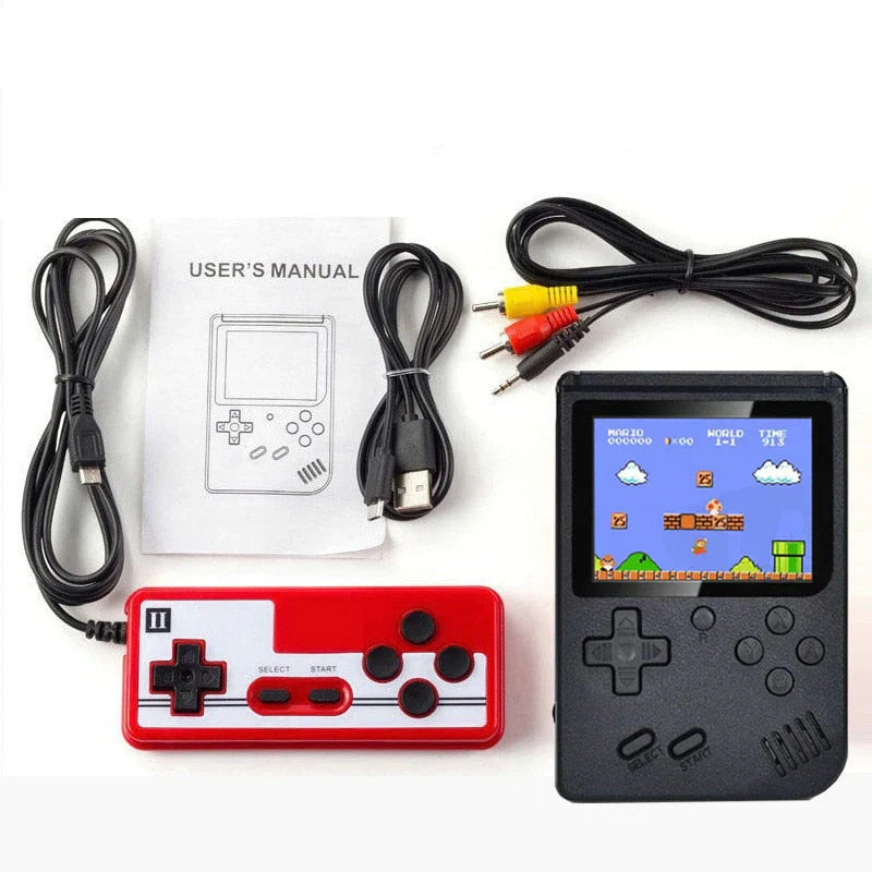 Retro Gaming Console 400-in-1 – Classic Video Games, HDMI Output