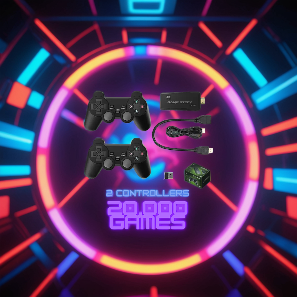 Retro Gaming Console 4K 20000 Games System