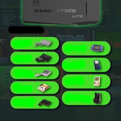 Retro Gaming Console 4K 20000 Games System