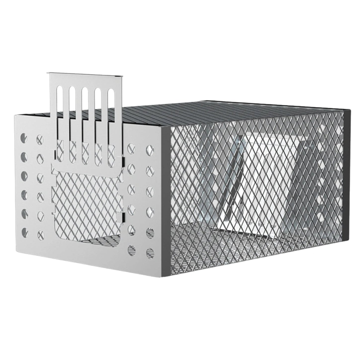 Reusable Mouse Trap Cage Sliding Door Design