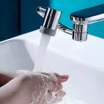 Rotatable Extension Faucet 1080 Degree