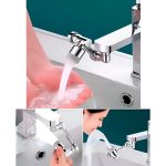 Rotatable Extension Faucet 1080 Degree